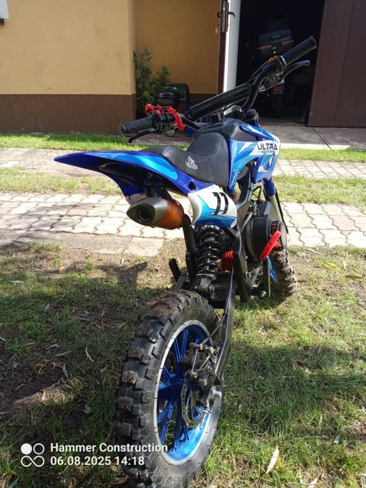 Motocross ultra dla chłopca