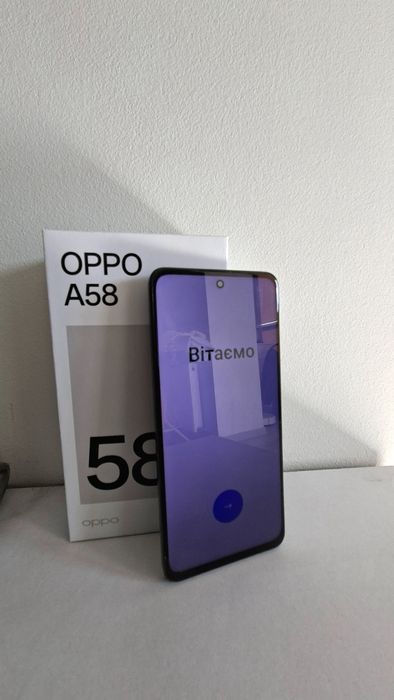OPPO a58 8GB/128GB