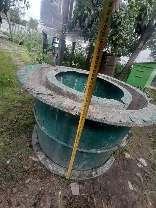 Форма для колодязних кілець