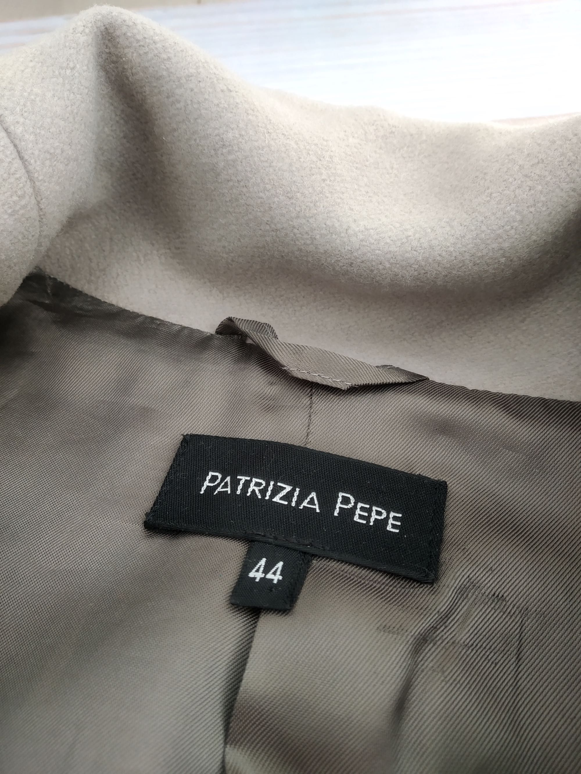 Пальто patrizia pepe, оригінал, 44р, s-m, вовна