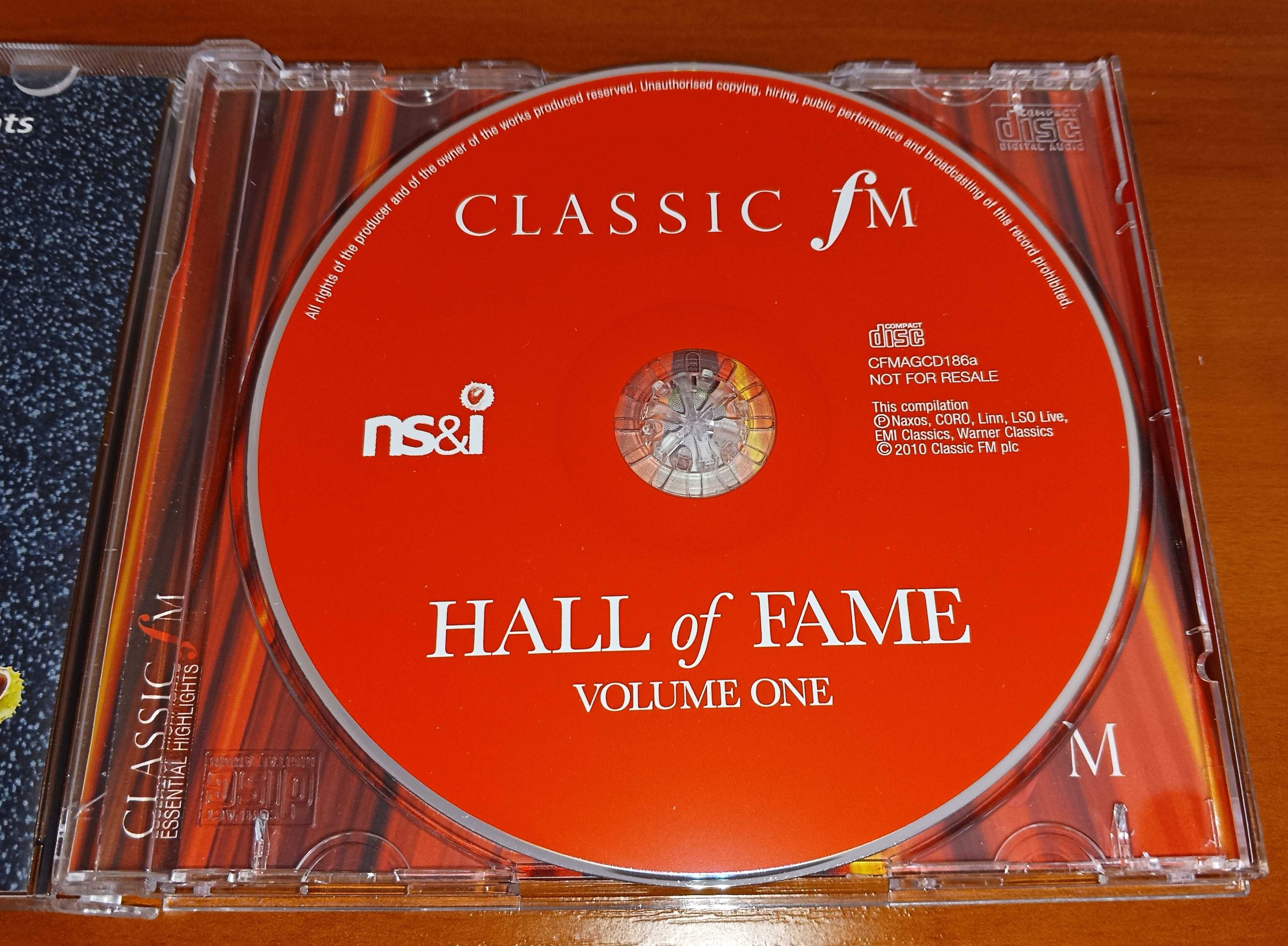 CD Hall of Fame - Hits 2010 volume one (Classic FM)