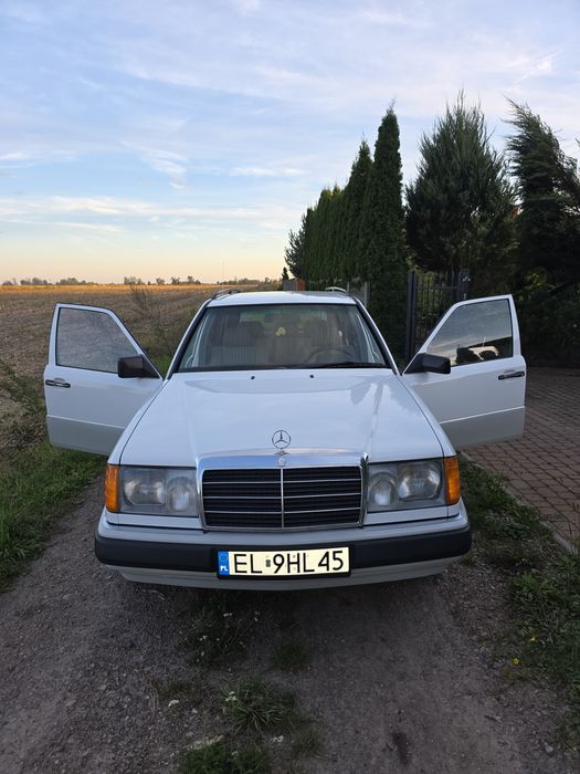 Mercedes w 124 kombi 2.0 diesel automat klimatyzcja