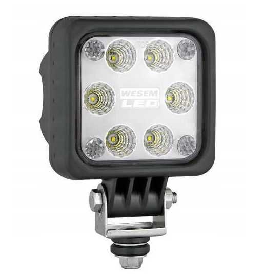 Lampa LED6F.49907.51 WESEM , DT04-2P 2500lm 12-24V rozproszone