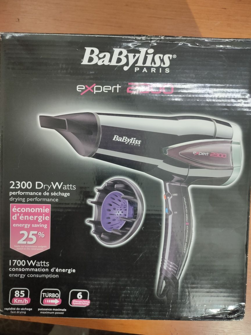 Продам фен Babyliss expert 2300 ,новый,привезен из Германии