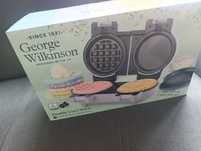Nowa Gofrownica/Pancake maker od George Wilkinson