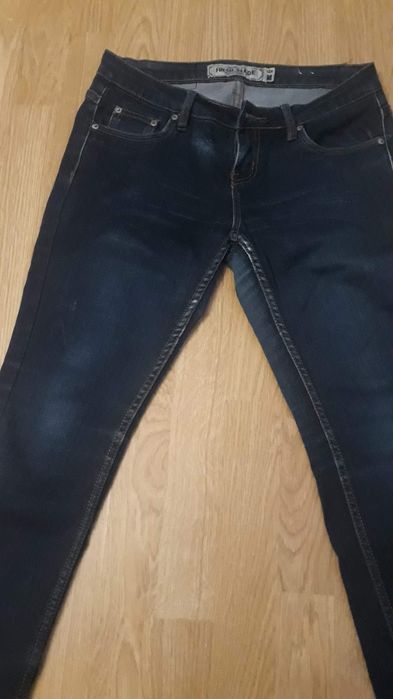 Spodnie dżinsy roz M 38