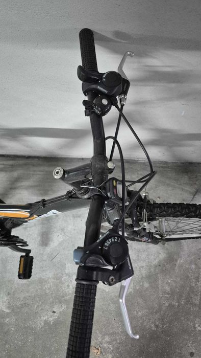 Bicicleta roda 24 de 22 velocidades