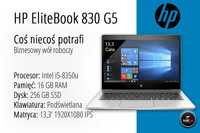 HP Elitebook 830 G5 i5-8350u 16GB 256SSD W10 FHD IPS - SKUP -