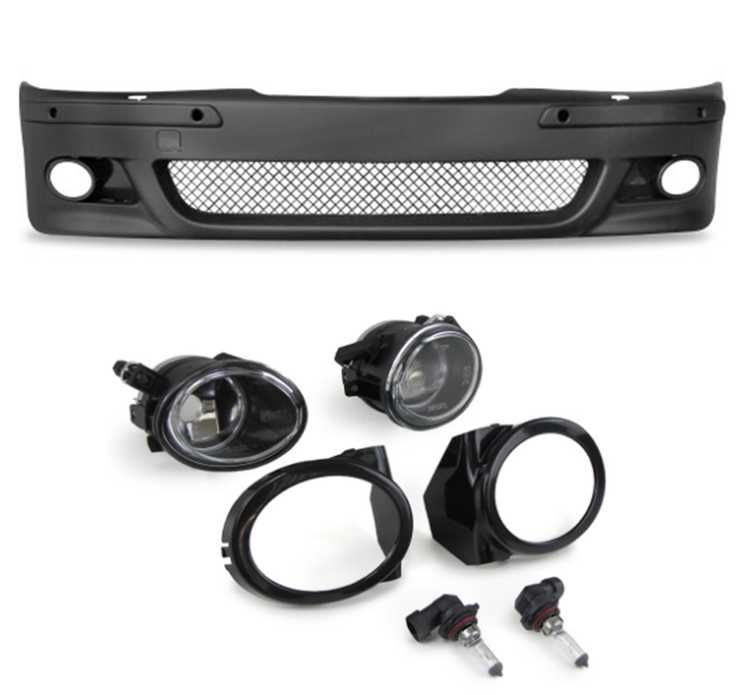 Para-choque BMW Série 5 E39 M + PDC + lava faróis + farois nevoeiro