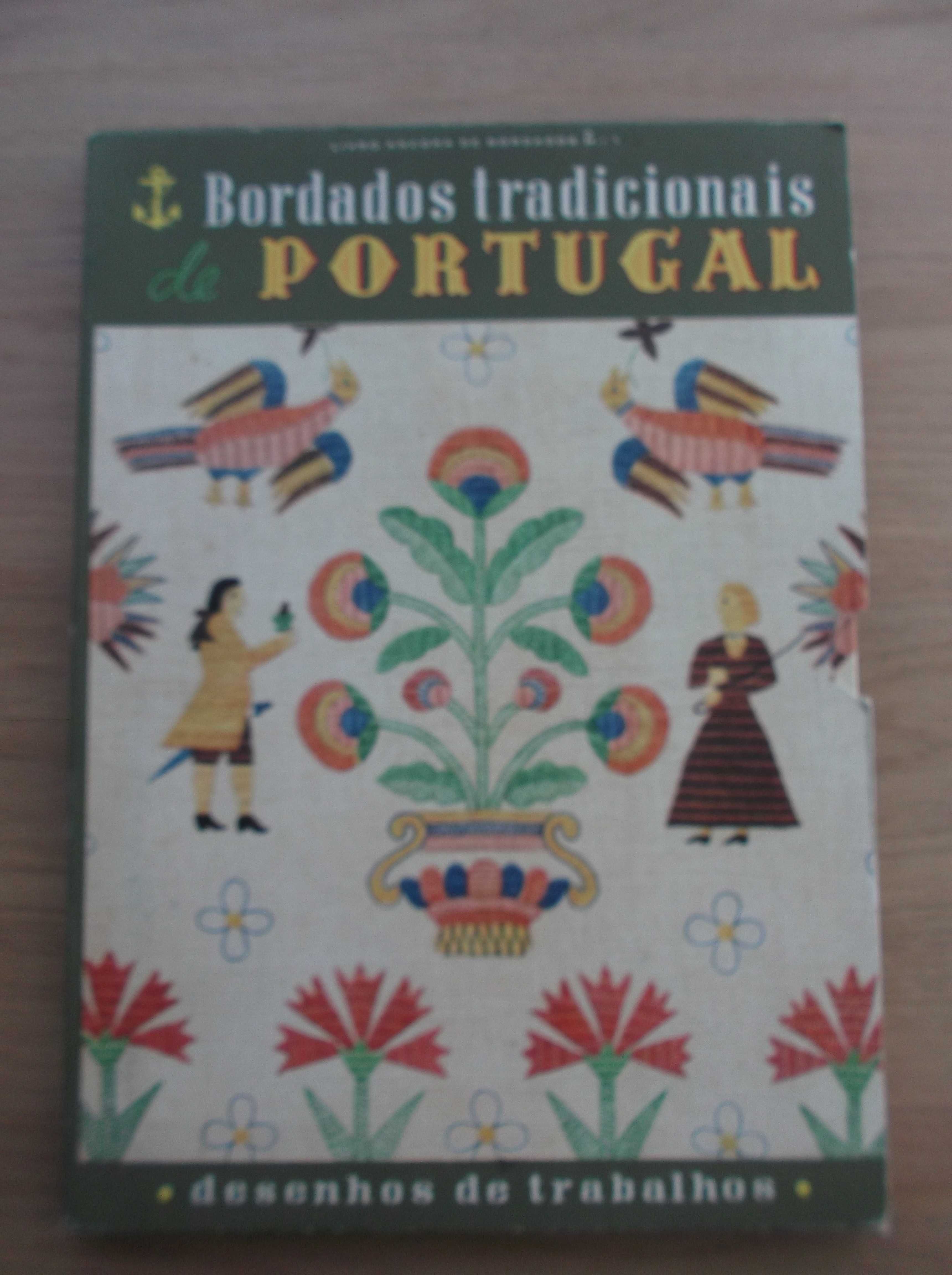 Bordados Tradicionais de Portugal - Maria Clementina Carneiro de Moura