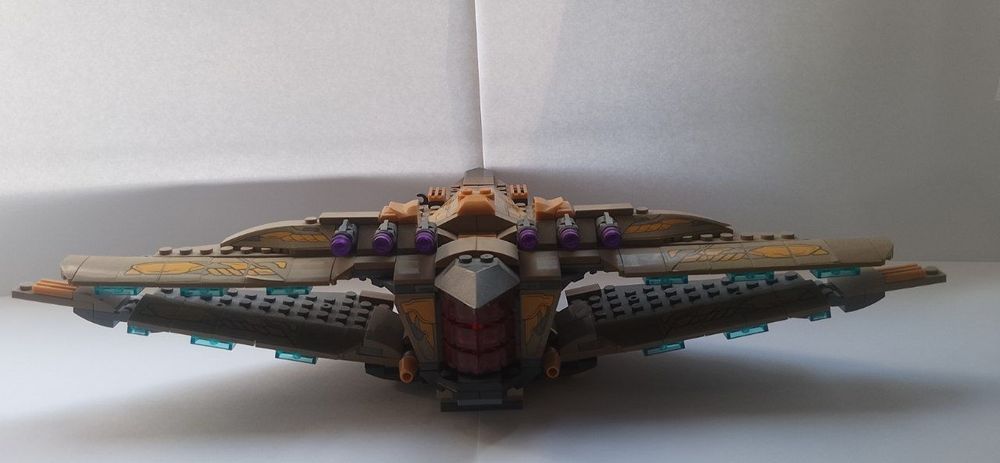 Месники корабель Таноса лего Marvel Avangers