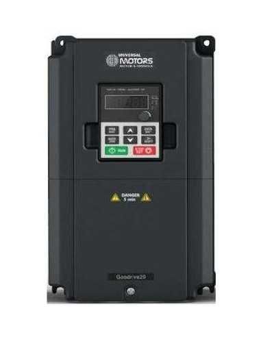 Variador UMB1 Ent. Mono 230V Saída Trif.. 230Vac 2.2 kw