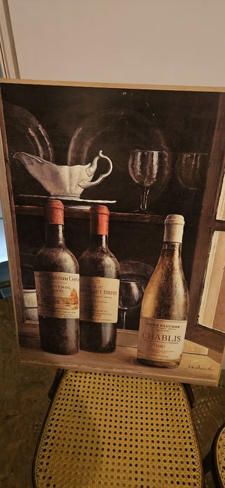 Obraz reprodukcje wino ergo paul różne do wyboru