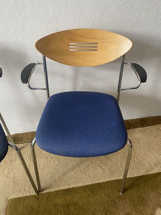 6sztuk Niemieckie krzesła konferencyjne