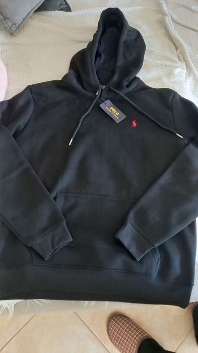 Camisola hoodie ralph lauren