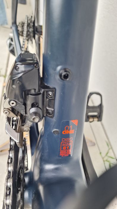 Rower szosowy BMC teammachine SLR 01 disc full sram red etap r.61