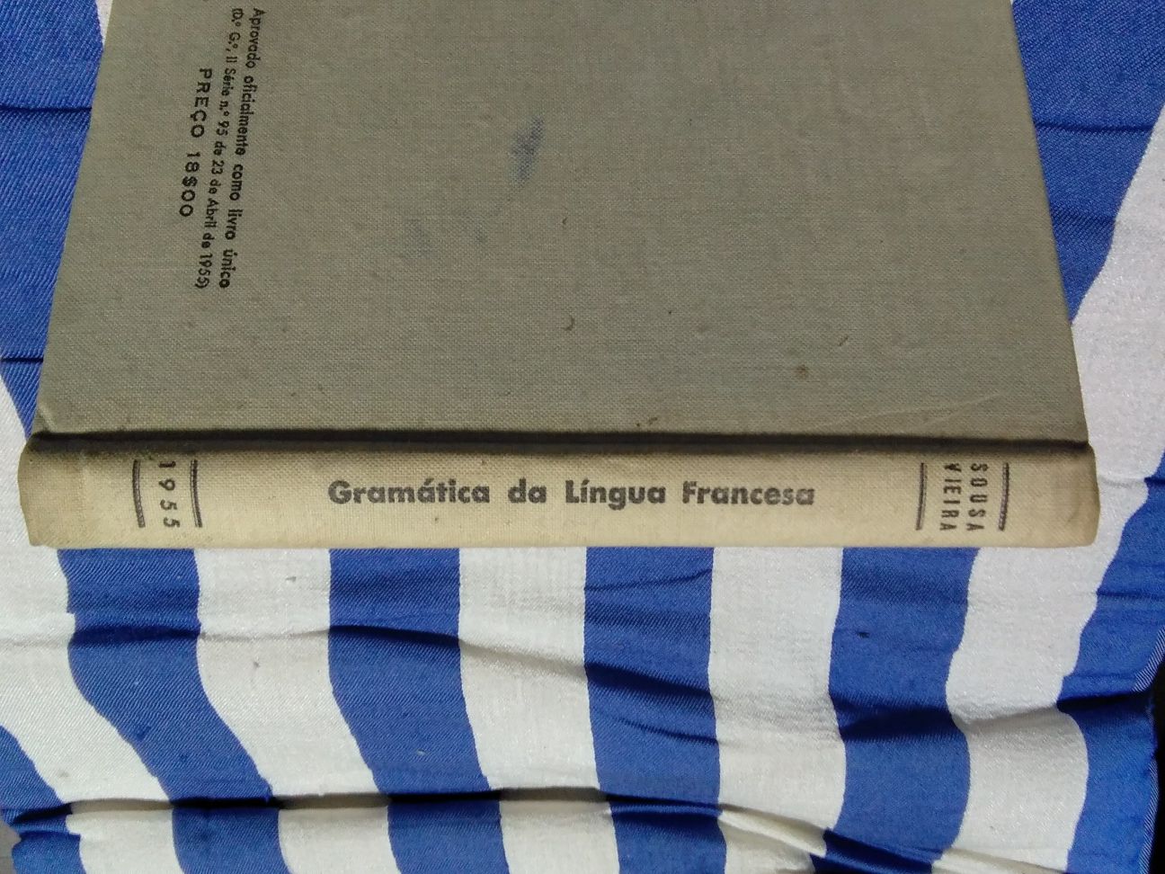 Gramática Lingua Francesa - 1955