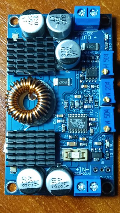 LTC3780 DC-DC підвищуючий понижуючий стабілізатор