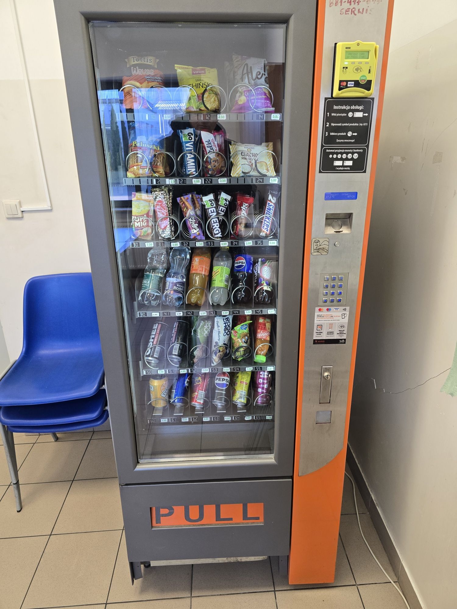 Sprzedam automat vendingowy Solid 6 firmy Evend