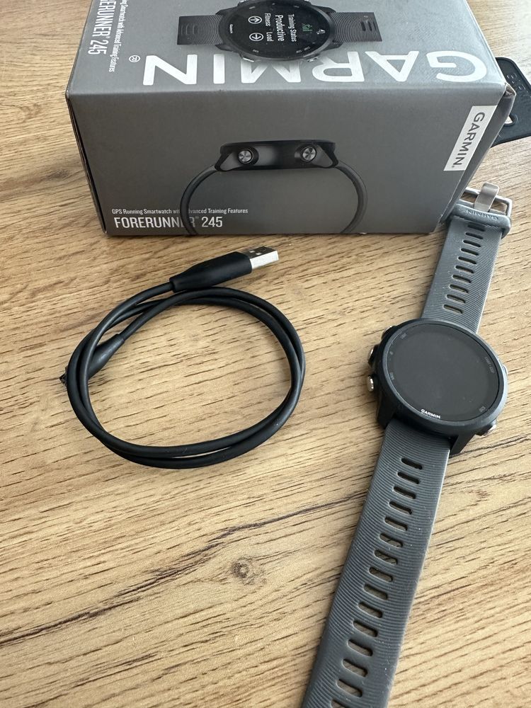 Garmin Forerunner 245 – Excelente Estado