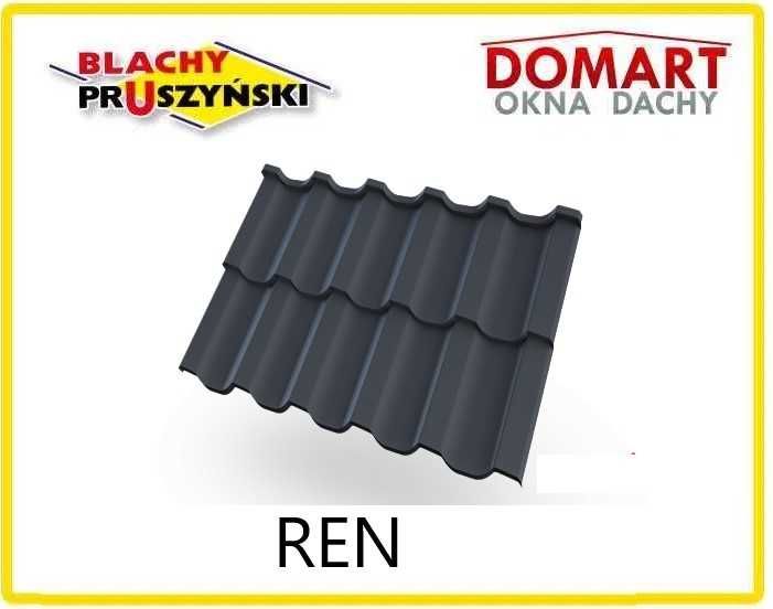 Blachodachówka Modułowa Ren Blachy Pruszyński Śląsk Małopolska
