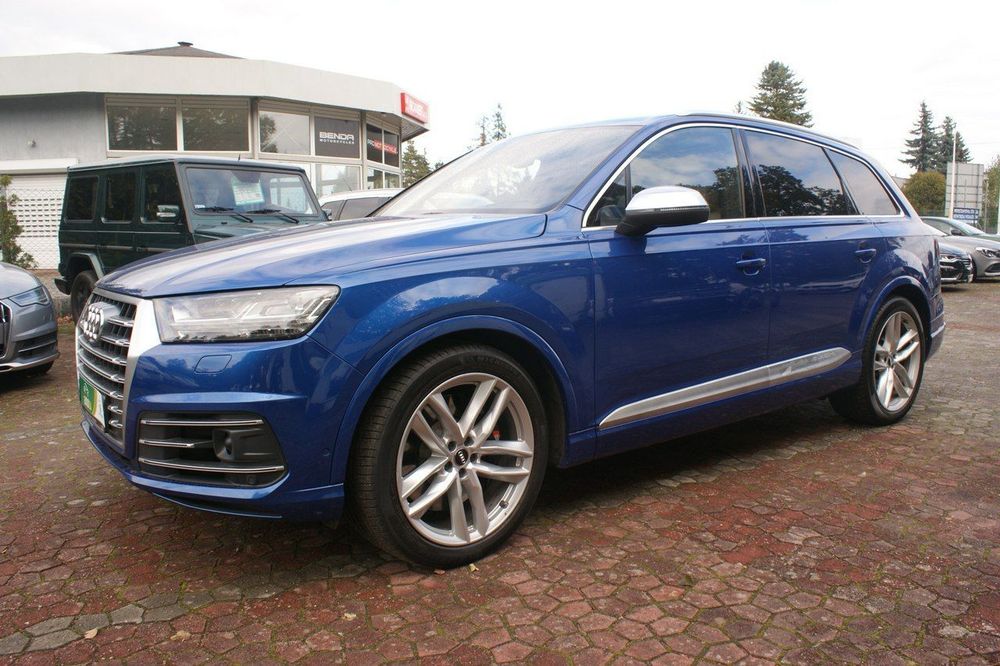 Audi SQ7 4.0 TDI 435KM Salon Polska I właściciel