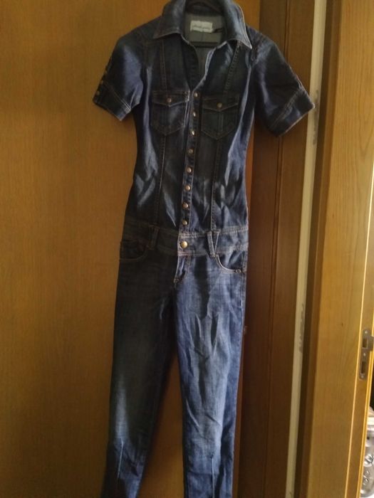 Macacão de ganga da Stradivarius nunca usado