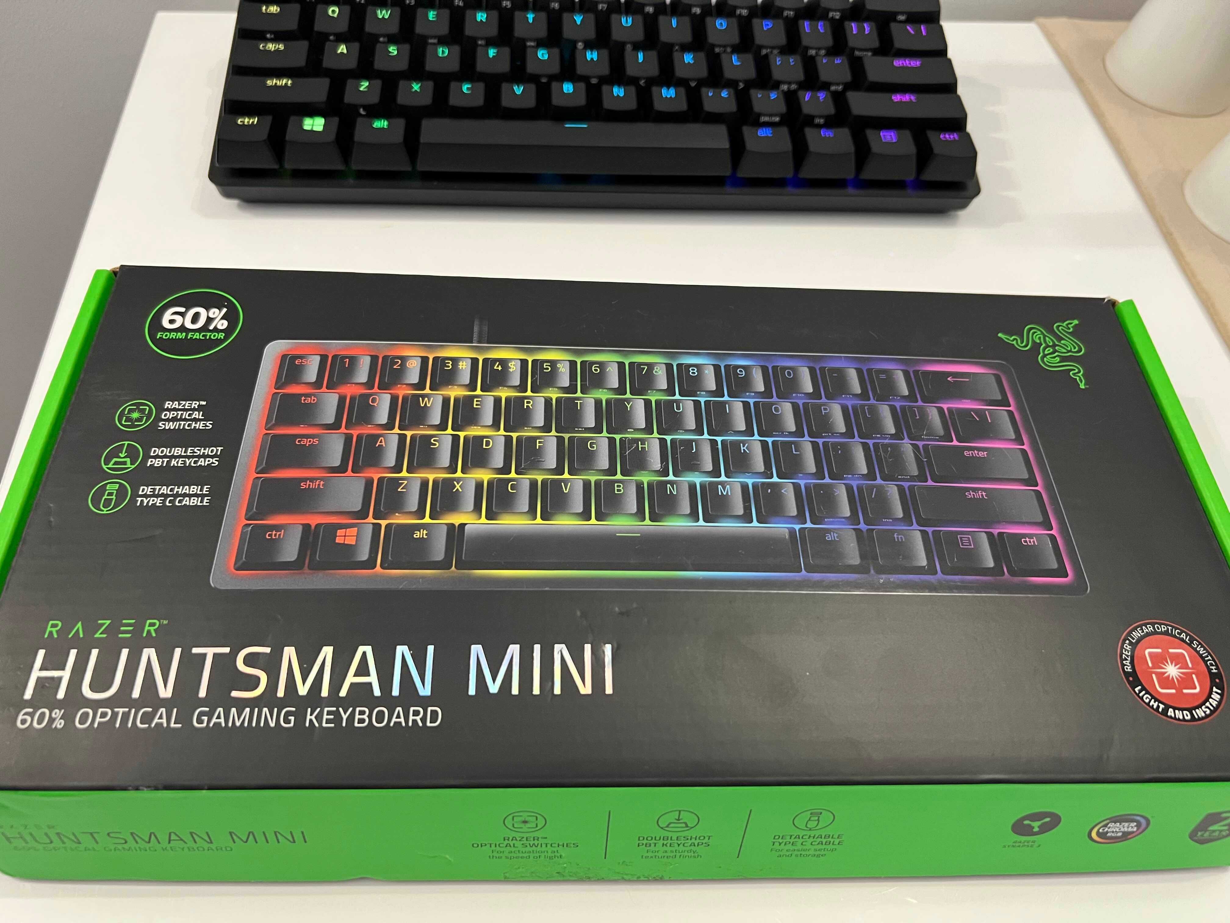 Klawiatura Razer Huntsman Mini - jak nowa!
