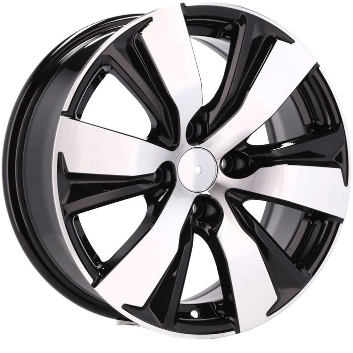 4x Felgi 16 m.in. do PEUGEOT 2008 206 207 208 3008 301 5008 Partner Tepee Crossway - B1081