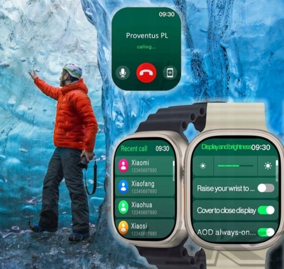 Smartwatch HK9 Ultra 2 Max nowy