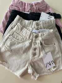 шорти для дівчинки Zara 8 років