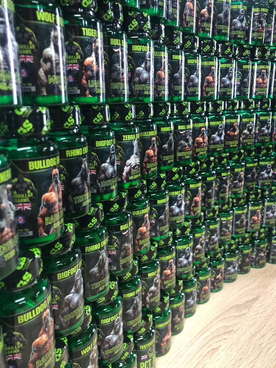 Ligandrol Ostarine спортивное питание тестостерон