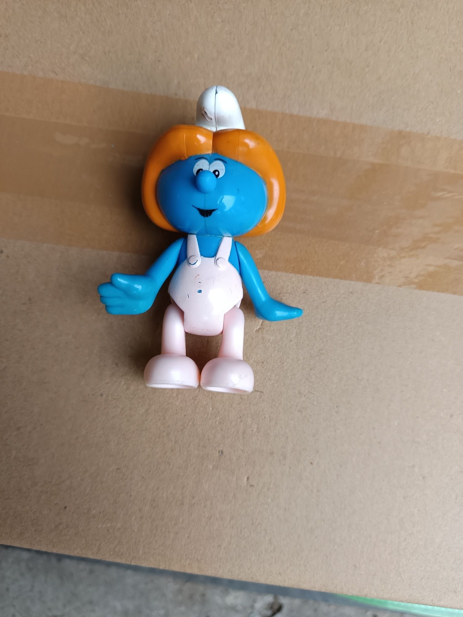 Peyo Smerfy Sasetka figurka ruch McDs 10cm