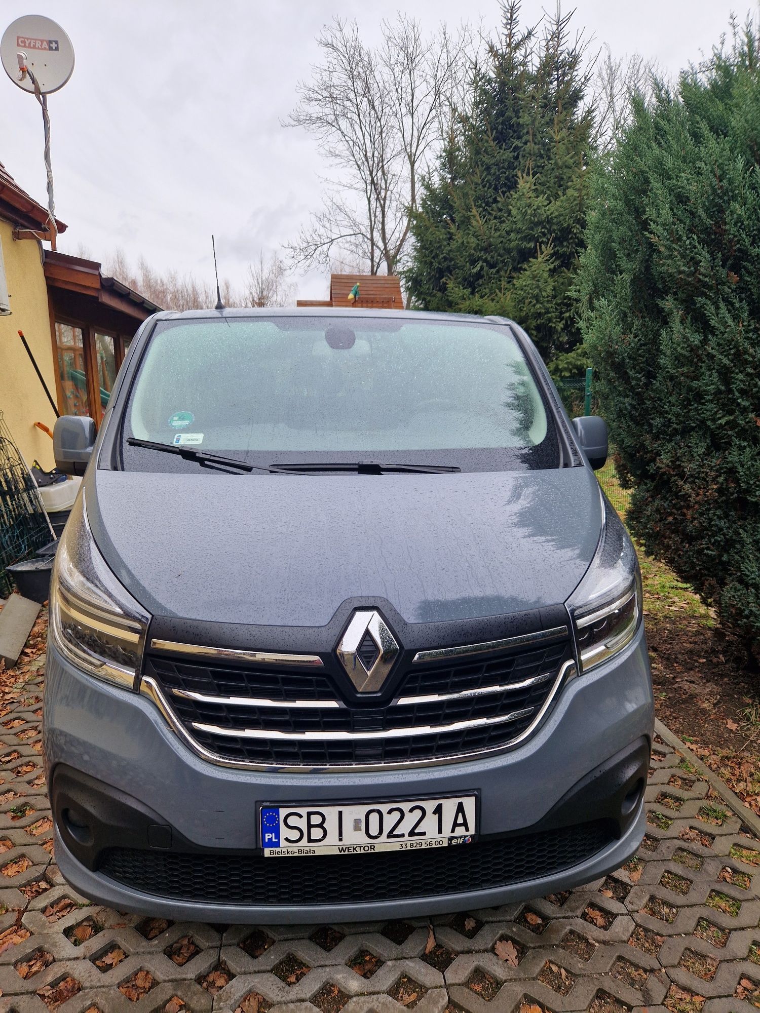 Renault Trafic Carpol