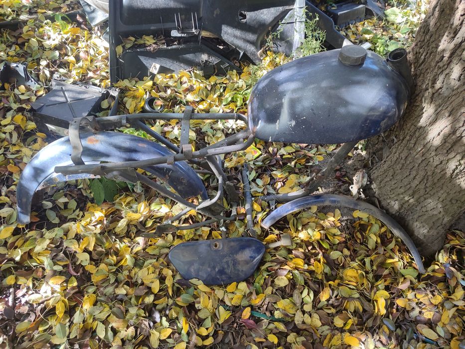 Рама з документами мотоцикла Мінськ 125