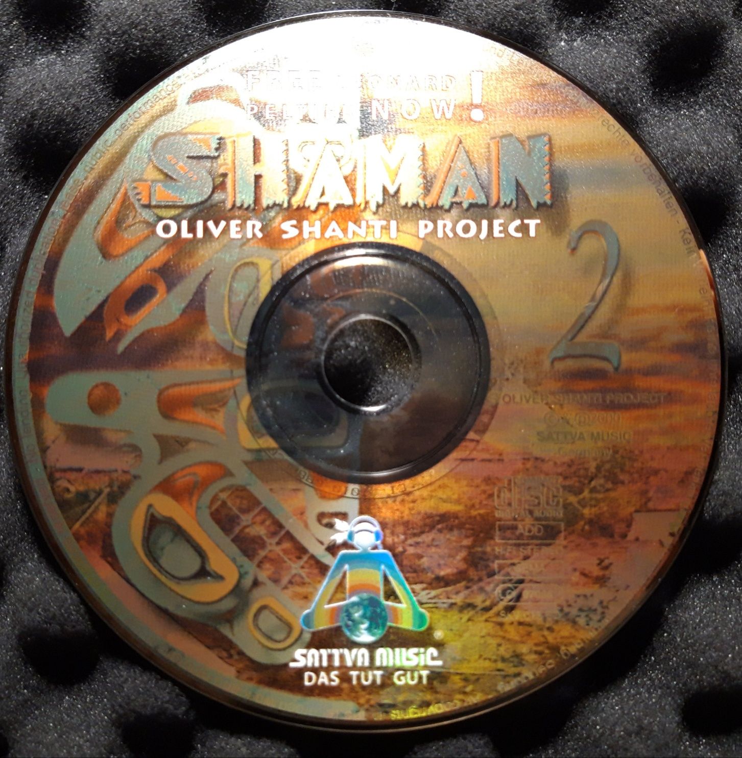 Oliver Shanti Project – Shaman 2 (Free Leonard Peltier Now!) CD, 2000