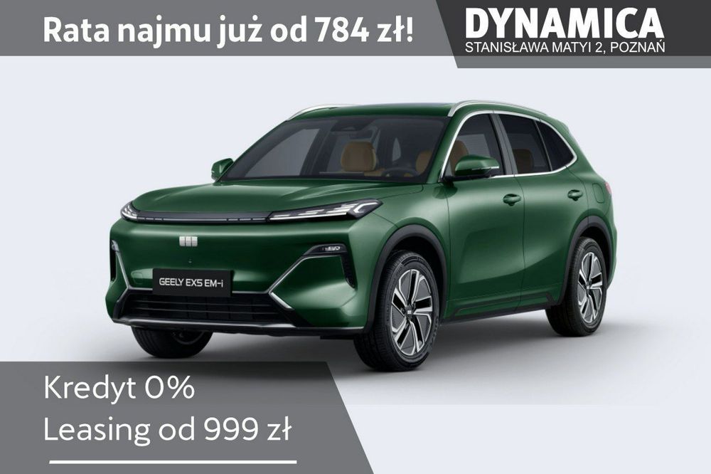 Geely Starray EM-i - Wersja MAX - 262KM