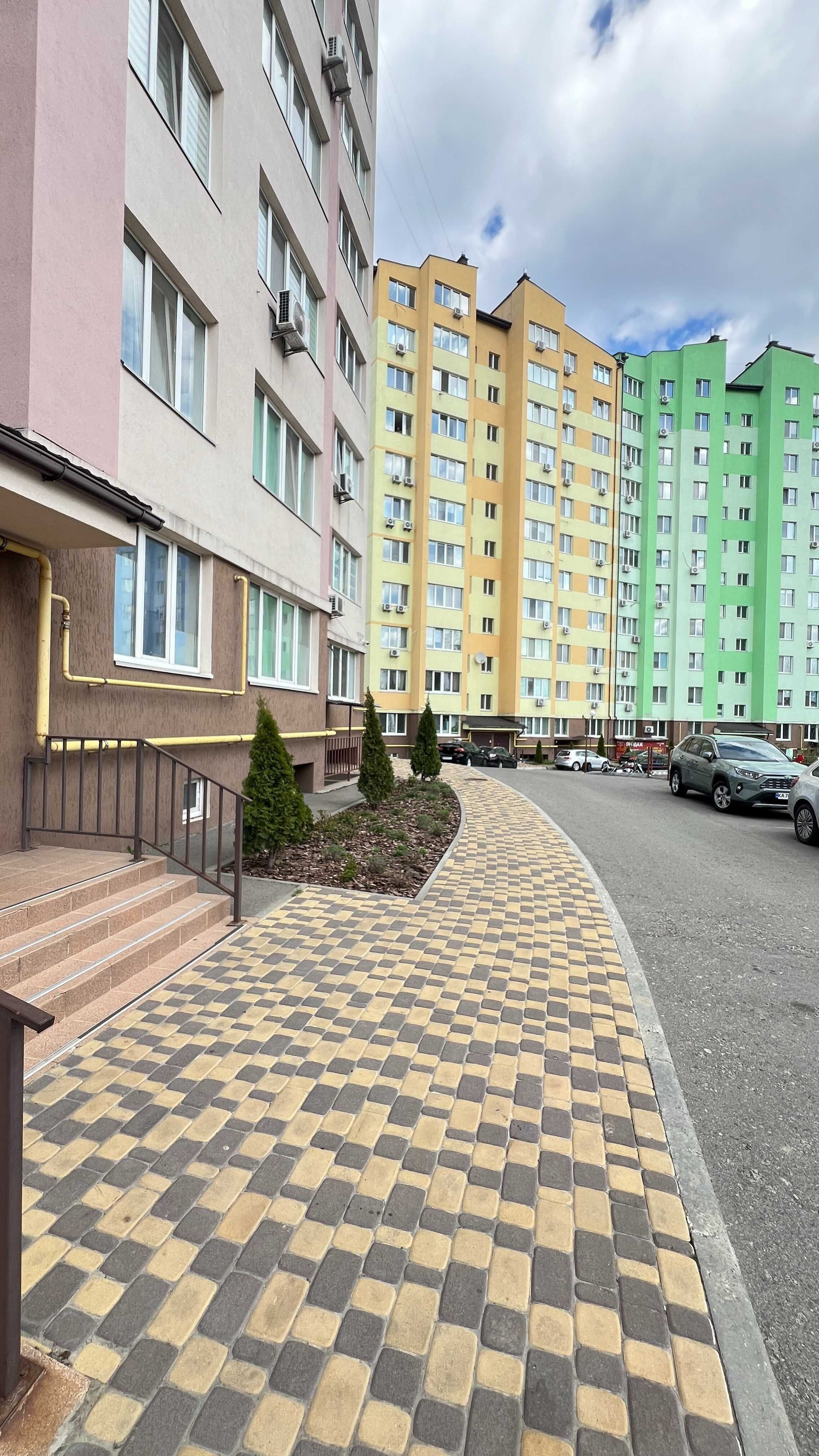 Продаж 2-кімнатної квартири в м. Вишгород, ЖК 4 Карата. Е-оселя