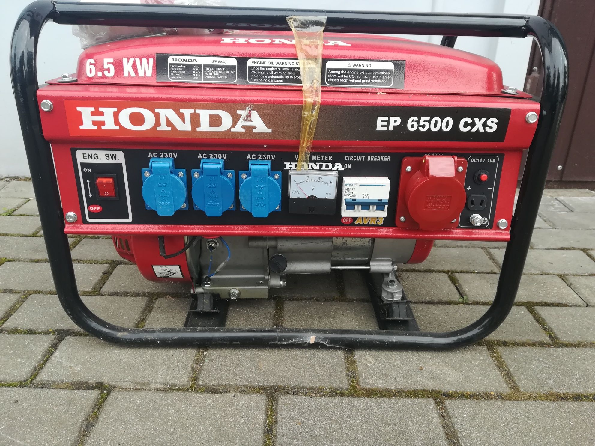 Agregat prądotwórczy Honda 6.5kw