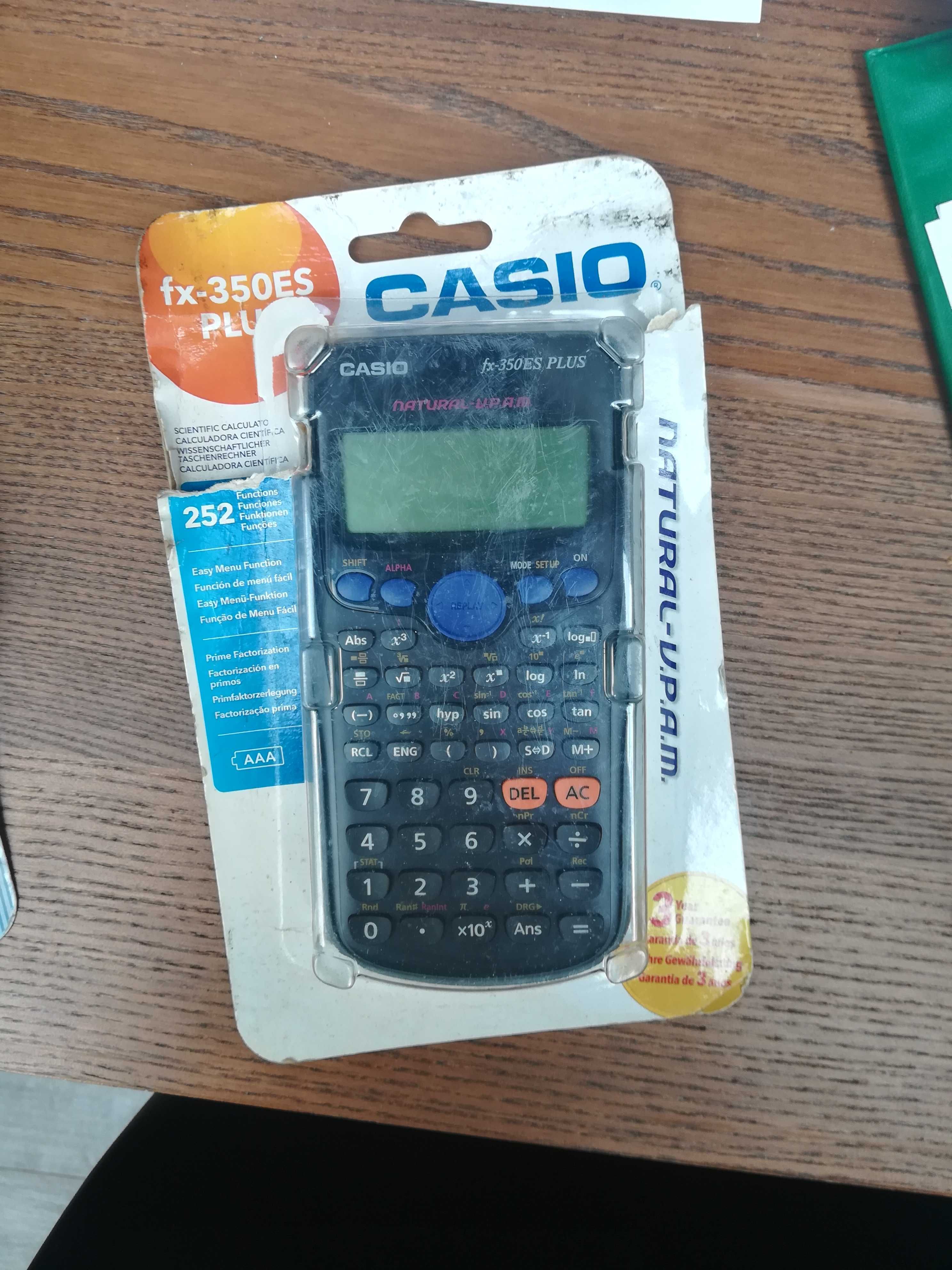 Nowe kalkulatory Casio