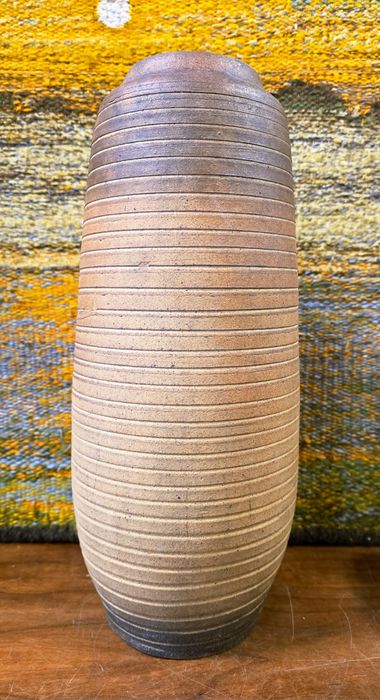 Duży, ceramiczny wazon - Vintage Prl, 39cm