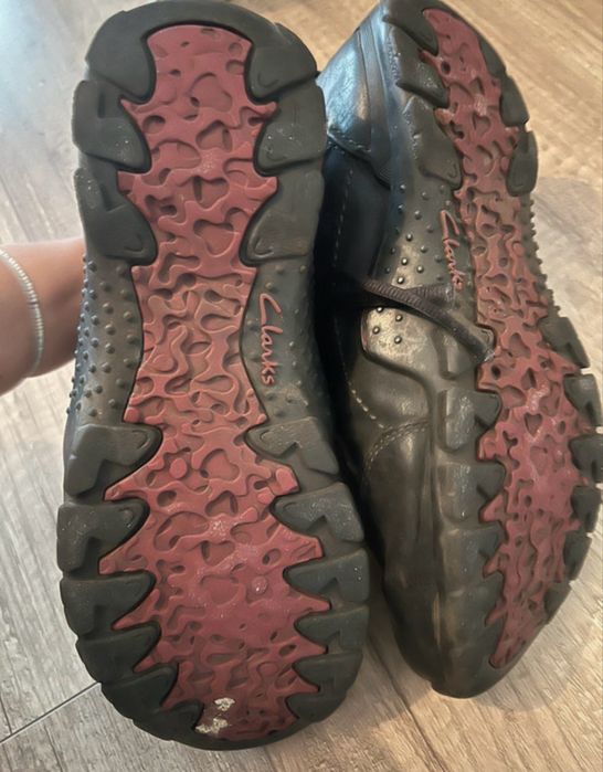 Buty Clarks gore-tex 8.5 G