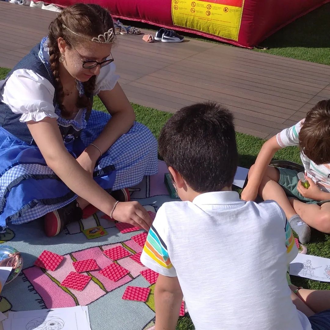 Animação infantil