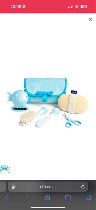 Conjunto CHICCO happy bubbles