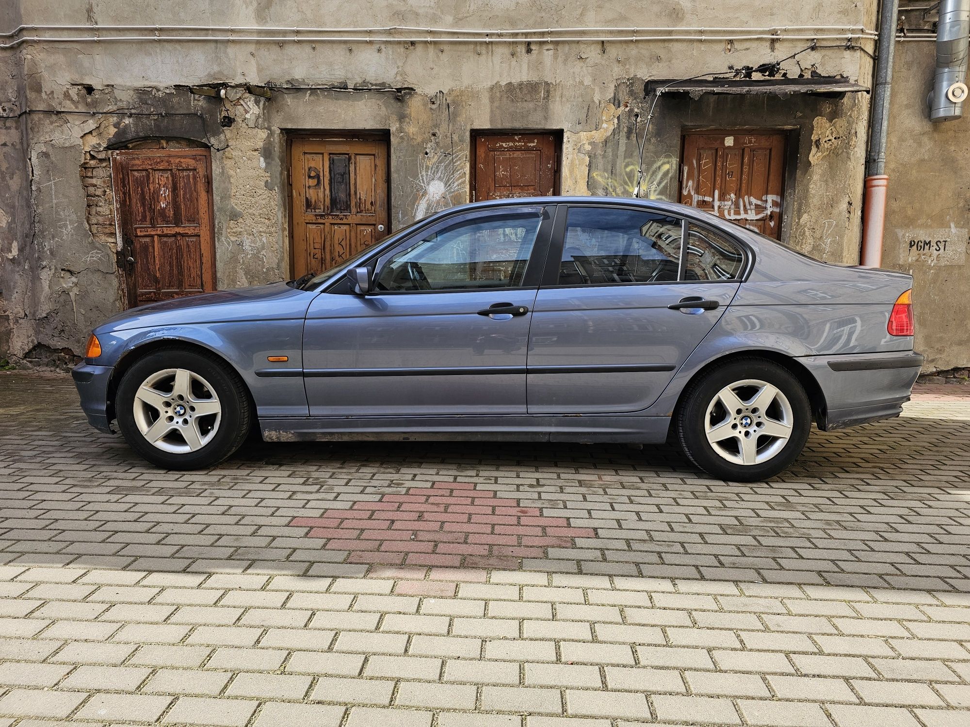 BMW E46 318i 1.9l benzyna