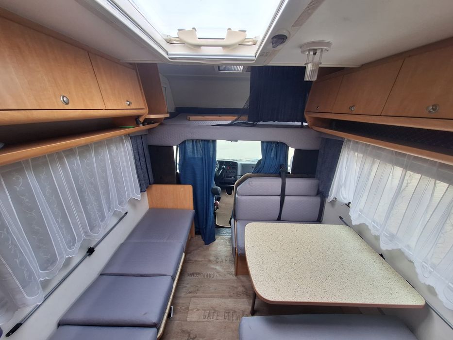 Fiat Ducato Kamper 2.8 idtd 6 osobowy