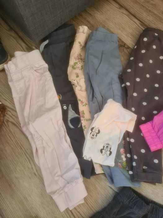 Paczka ubranek dla dziewczynki 98 cm