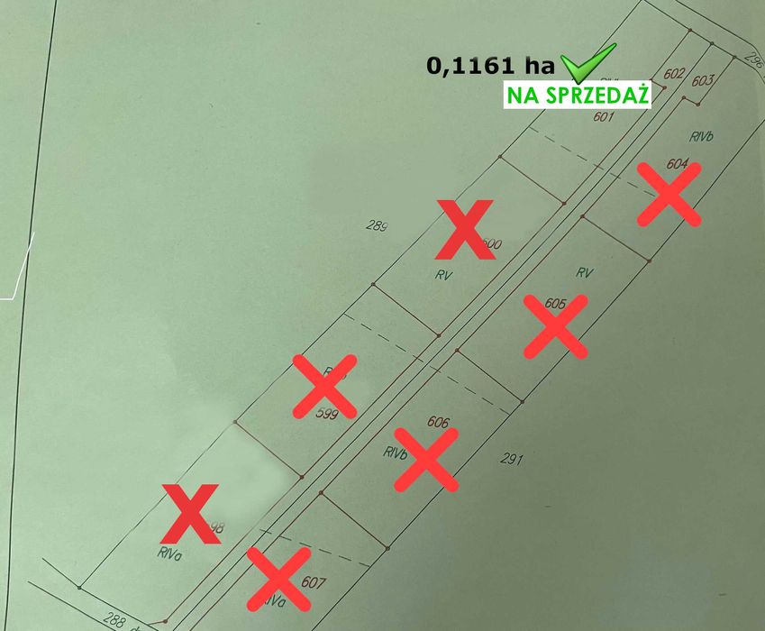 Działka budowlana w Dębołęce, powiat Sieradz!