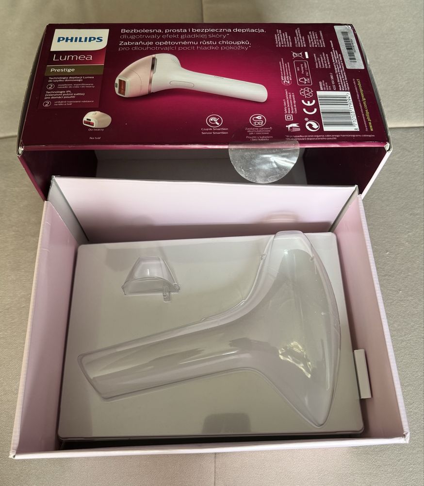 Depilator Philips Lumea Prestige BRI950 IPL epilator - Poznań