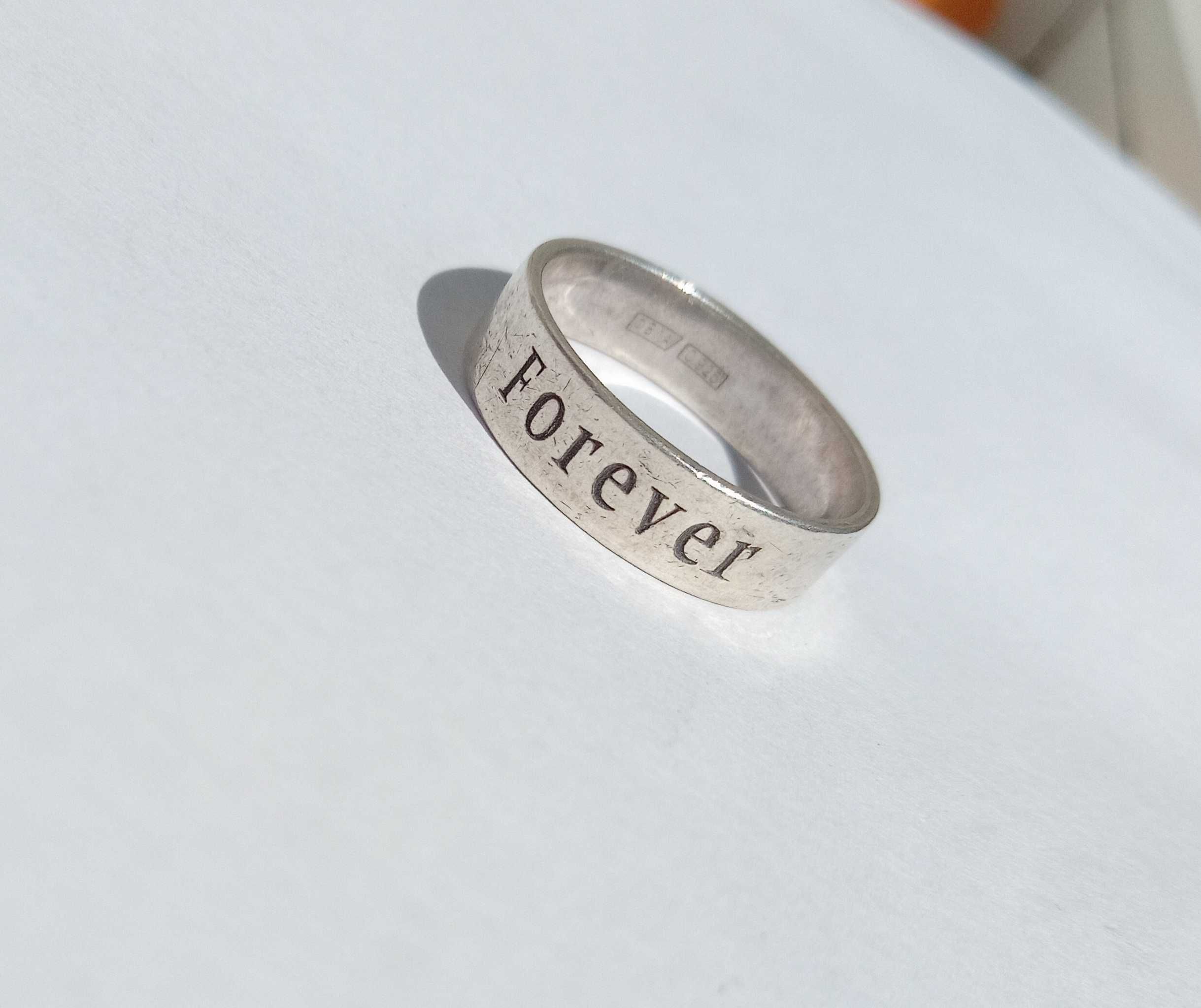 Колечко обручка кольцо, срібло 925 проби, Розмір 16,8
. Вінтаж